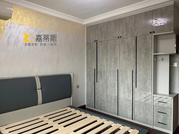 嘉蒂斯全屋定制全屋案例 |游走奢简，赋予空间的美感