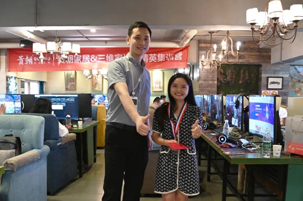 携手三维家,决胜终端——贵朝全屋定制精英设计师培训会圆满结束!