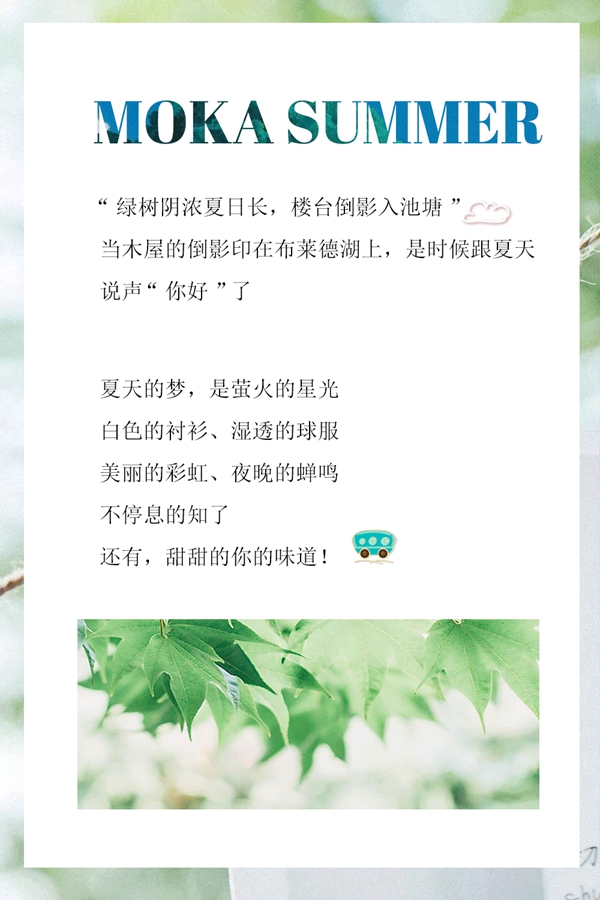 摩卡软装—甜蜜清爽的夏日奏鸣曲