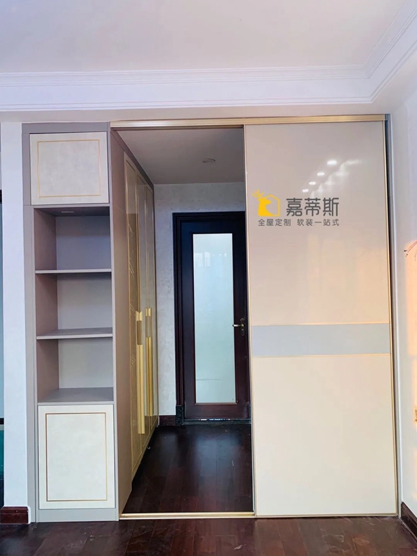 嘉蒂斯全屋定制全屋案例 |游走奢简，赋予空间的美感