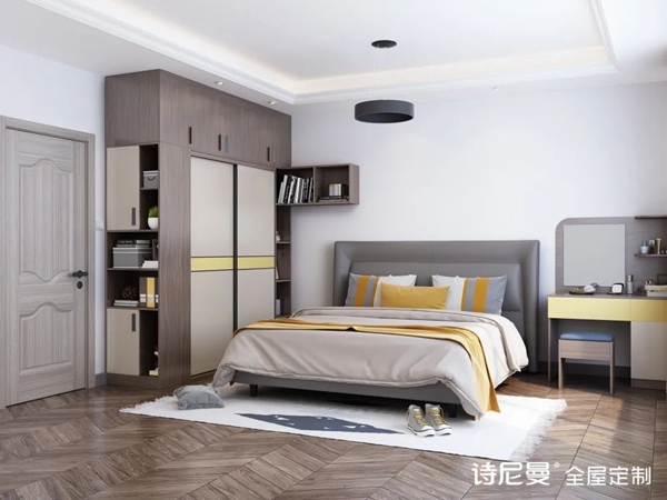 诗尼曼全屋定制|卧室装修注意这些，花钱再少也能收获神仙睡眠！