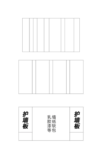 孟氏木门：几种护墙板的常见设计方法