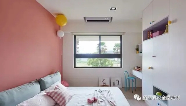 佰丽爱家全屋定制|这对夫妻把游乐场搬进了139㎡的家！