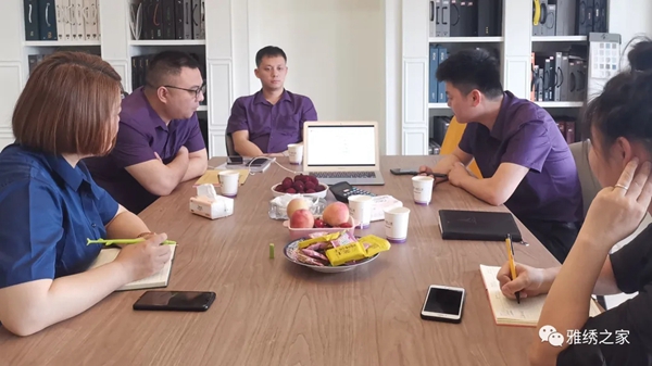 第二站宁波北仑雅绣之家墙布窗帘软装，提升门店核心竞争力，赢在起跑线！