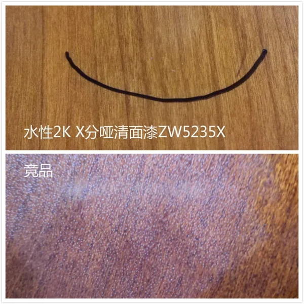 展辰 | 高硬度高耐性：水性2KX分哑清面漆ZW5235X上市