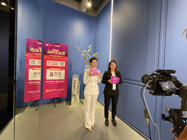 中国建博会(上海)|慧亚“品牌优选”展会特辑直播活动圆满结束!