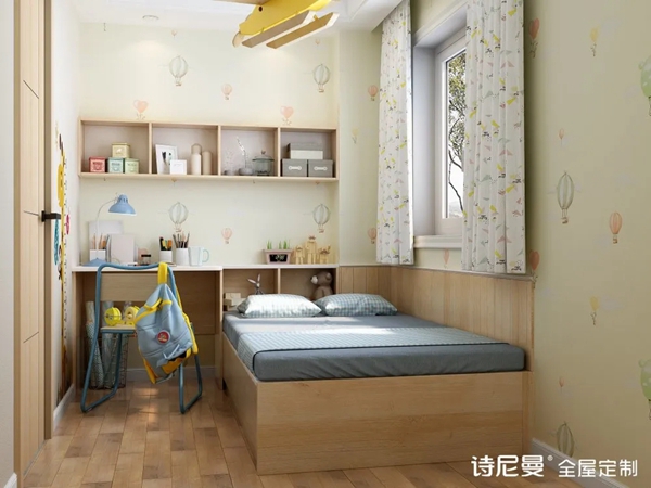 诗尼曼全屋定制|白色+浅木色！上百张效果图来了！