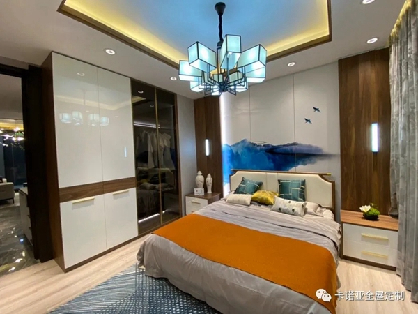 卡诺亚全屋定制|200㎡独立软装馆上样换新，助力门店