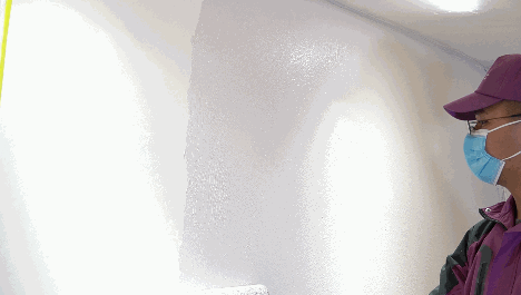 美涂士|行云流水般的顺滑——天鹅绒艺术漆搓涂工艺