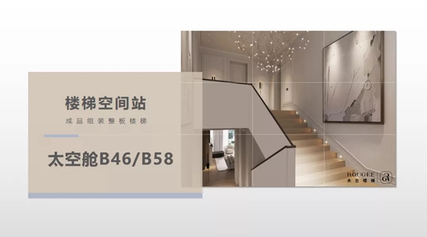 永吉楼梯|2021 楼梯空间站 太空舱系列B46/B58震撼上市！