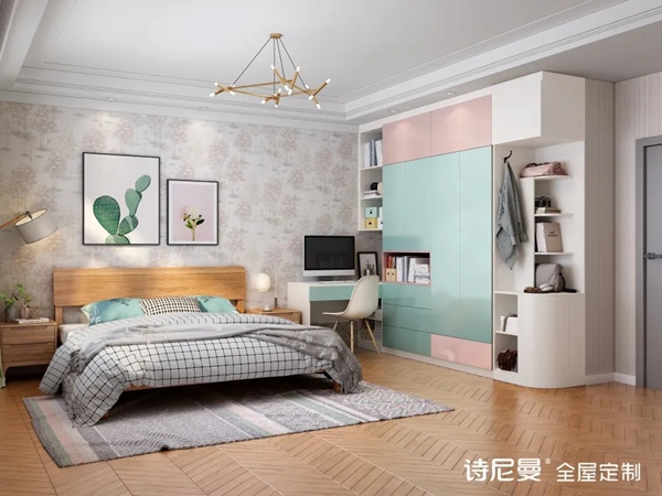  诗尼曼全屋定制|卧室装修注意这些，花钱再少也能收获神仙睡眠！