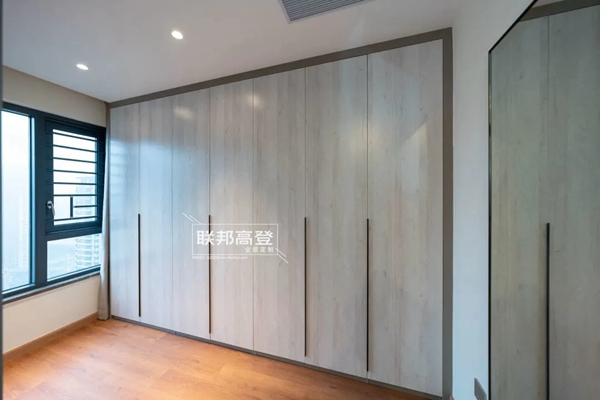 联邦高登全屋定制|130㎡现代简约婚房·演绎空间巧用术