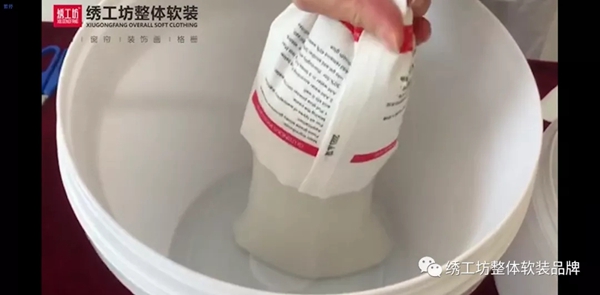 绣工坊| 糯米胶、基膜上线啦！好墙布一定要搭配好辅料！