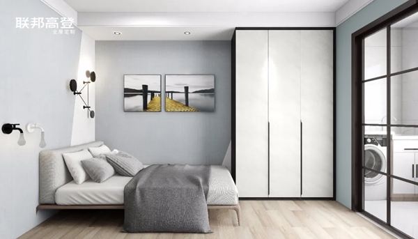 联邦高登全屋定制125㎡轻奢风|五口之家·十年成长