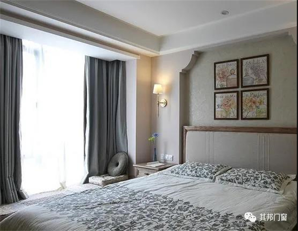 其邦门窗，打造别墅级睡眠环境