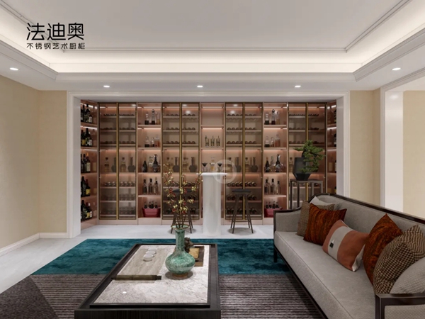 法迪奥不锈钢艺术家居进驻宜兴！