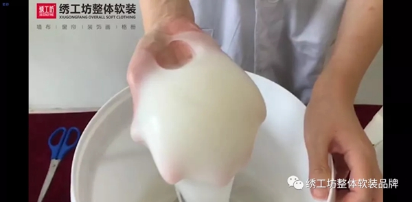 绣工坊| 糯米胶、基膜上线啦！好墙布一定要搭配好辅料！