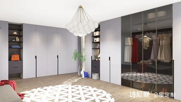 诗尼曼全屋定制春夏新品：简单纯粹，自在生活