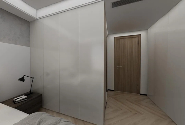 兔宝宝全屋定制|209㎡简约大户型,“妈见打”的空间选择