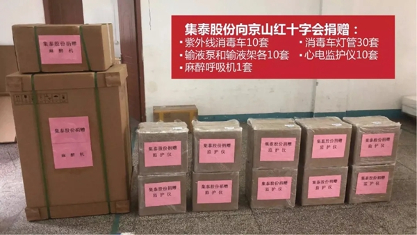 同心抗疫 | 责任担当,集泰股份全力支持广州从化抗疫工作 同心抗疫 | 责任担当,集泰股份全力支持广州从化抗疫工作