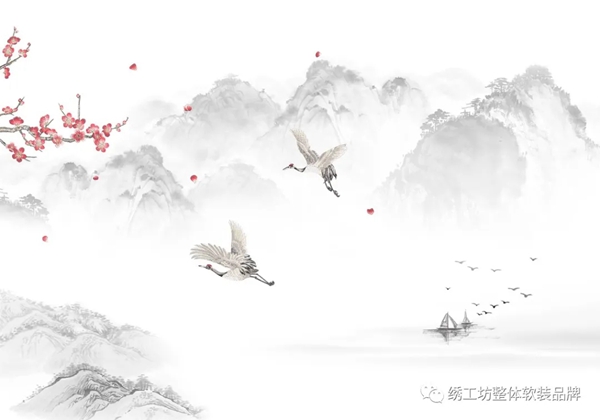 绣工坊 | 水墨丹青，情韵东方！