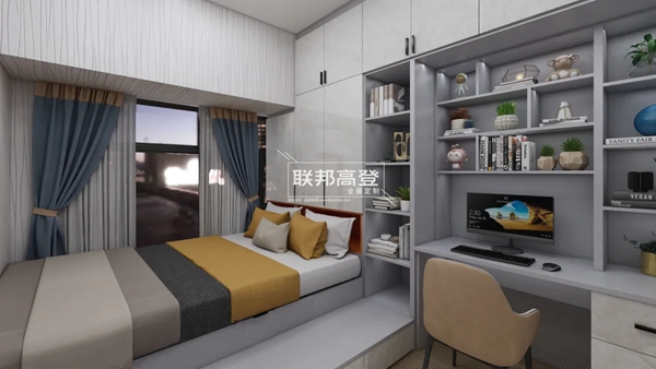 联邦高登全屋定制|有孩子参与的收纳更有意义