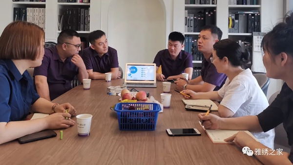 第二站宁波北仑雅绣之家墙布窗帘软装，提升门店核心竞争力，赢在起跑线！