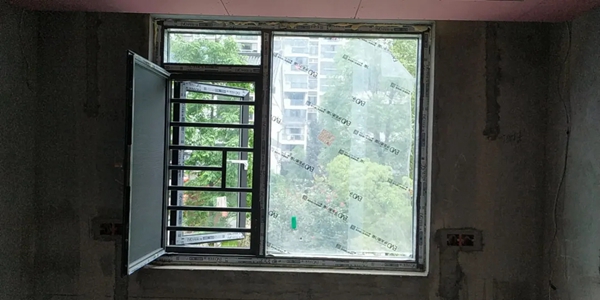 伊美德门窗江西案例:安全门窗坚决选伊美德