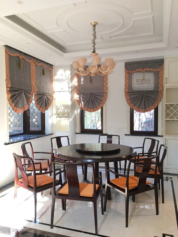 如鱼得水窗帘精品|罗马帘 Roman Shades·高定的优雅与浪漫