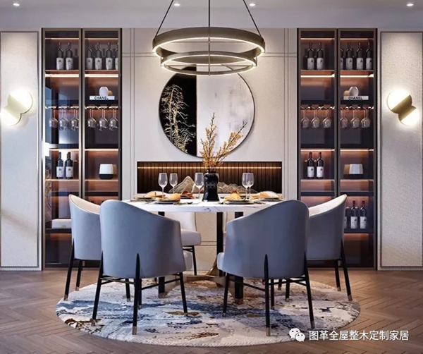 图革整木定制丨新中式风格打造诗意生活