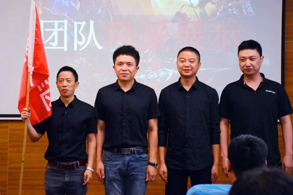 百V全屋定制P5招商誓师启动大会圆满收官