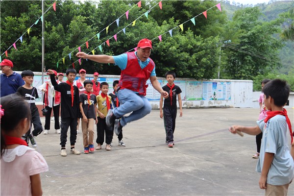 圆满结束！欧神诺2021诺动计划广西站，情系童心、与爱同行！