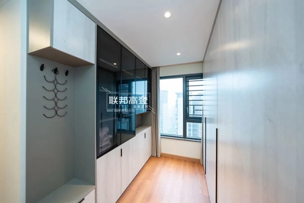 联邦高登全屋定制|130㎡现代简约婚房·演绎空间巧用术