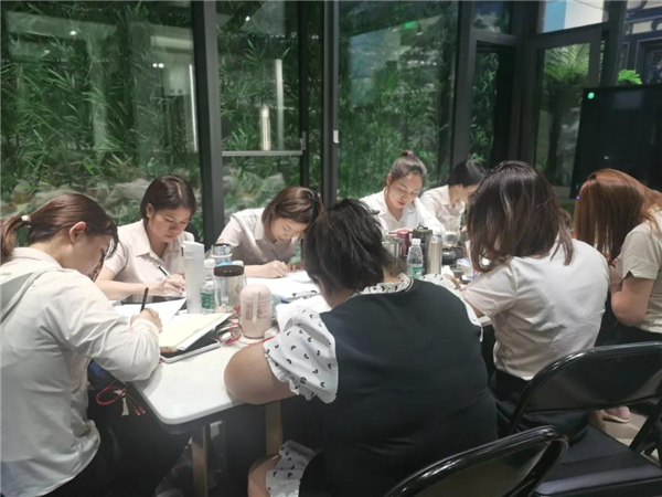 安格尔门窗培训部点对点培训班惠州站圆满结束
