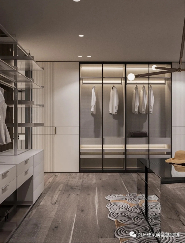 德莱美全屋定制旗舰系列 DSC