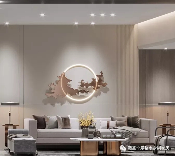 图革整木定制丨新中式风格打造诗意生活