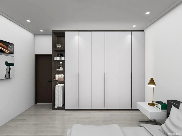 诺曼缔克全屋定制：125㎡超极简海利格系列风格