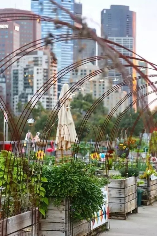 如鱼得水窗帘精品|假如你有一个大露台，要如何打造露台花园？