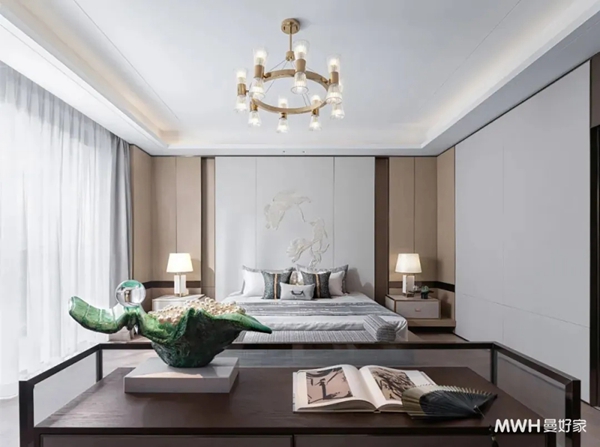 白月光|MWH曼好家定制家居新中式