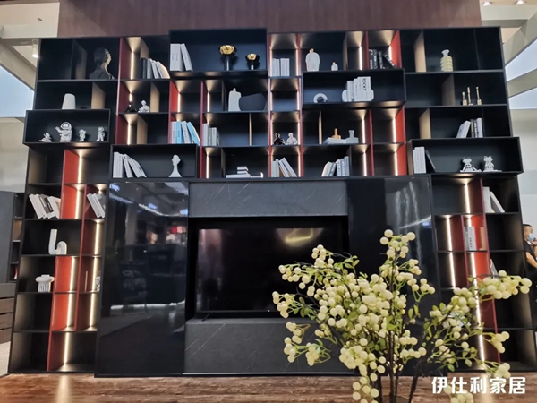 广州建博会圆满落幕，伊仕利家居继续前行~