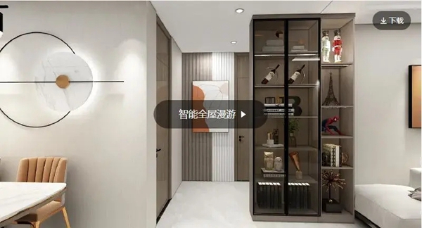兔宝宝健康家居|104㎡现代简约小三居，紧凑空间的设计美学