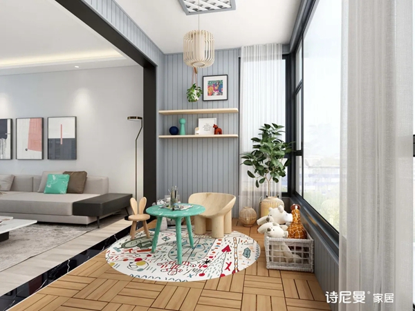 诗尼曼全屋定制|高层到底要不要封阳台？