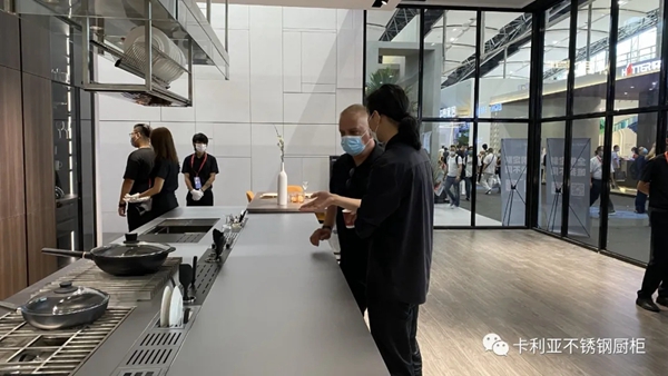 探访现场 | 广州建博会CANLiA卡利亚展厅火热依旧 探访现场 | 广州建博会CANLiA卡利亚展厅火热依旧