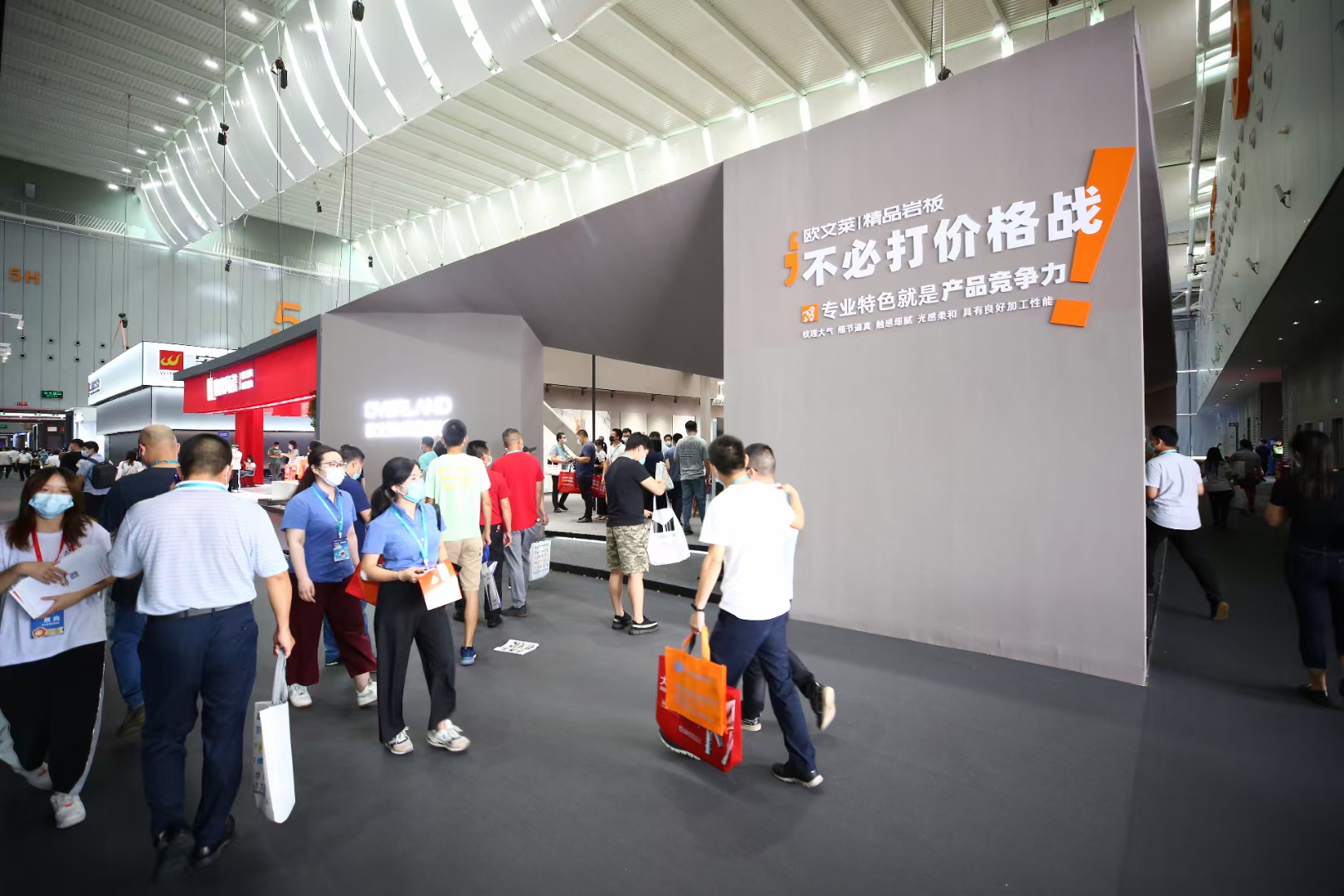 2021中国建博会（广州）丨欧文莱梁雪青：八大支持，打造线上线下数字化体验