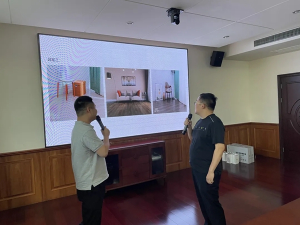 兔宝宝健康家居启翔计划飞鹰班广州展会前期业务培训圆满结束