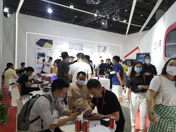 小度全屋智能中国建博会盛况(广州) | 流量C位,共「度」盛会!