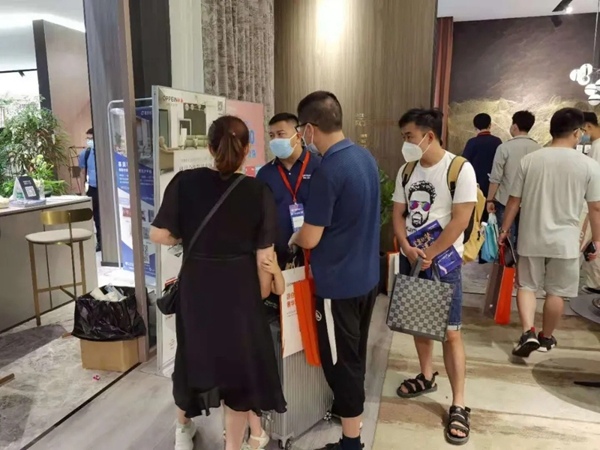 欧派高端软装强势亮相广州建博会