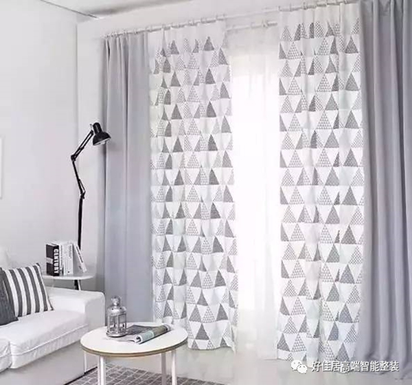 好佳居|北欧风格的窗帘搭配参考~