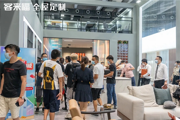 中国建博会（广州）|客来福全屋定制燃爆七月，四天签约156家