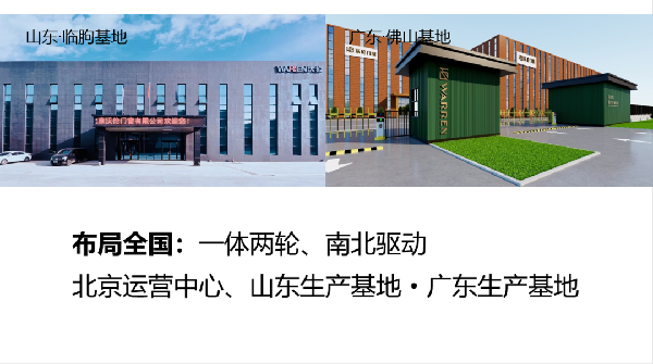沃伦系统门窗发布新品并启动迎「南」大战略